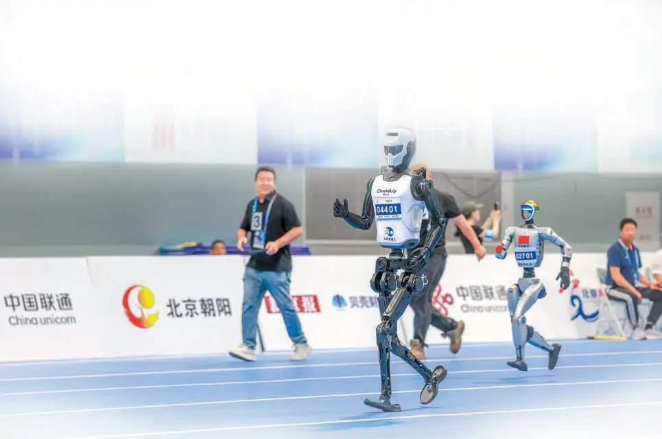 只参加短跑, 短跑对机器, 但机器人踏 只参加短跑, 短跑对机器, 但机器人踏