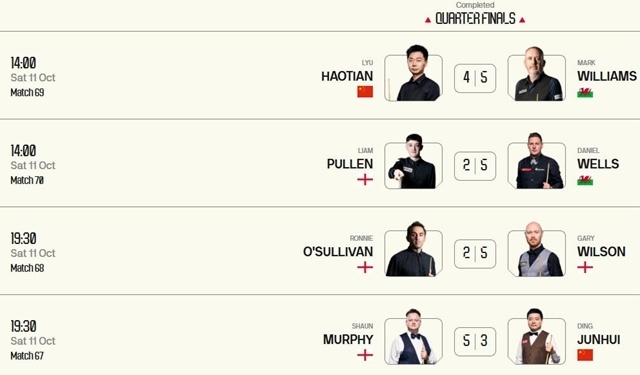 全场没有一, 打响 全场没有一, 打响